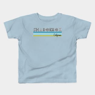 Shadoebox California Kids T-Shirt